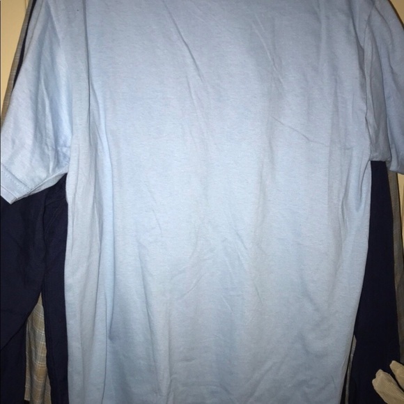 SPRING FLING TREASURE ISLAND SOUVENIR BLUE SHIRT - Picture 3 of 4